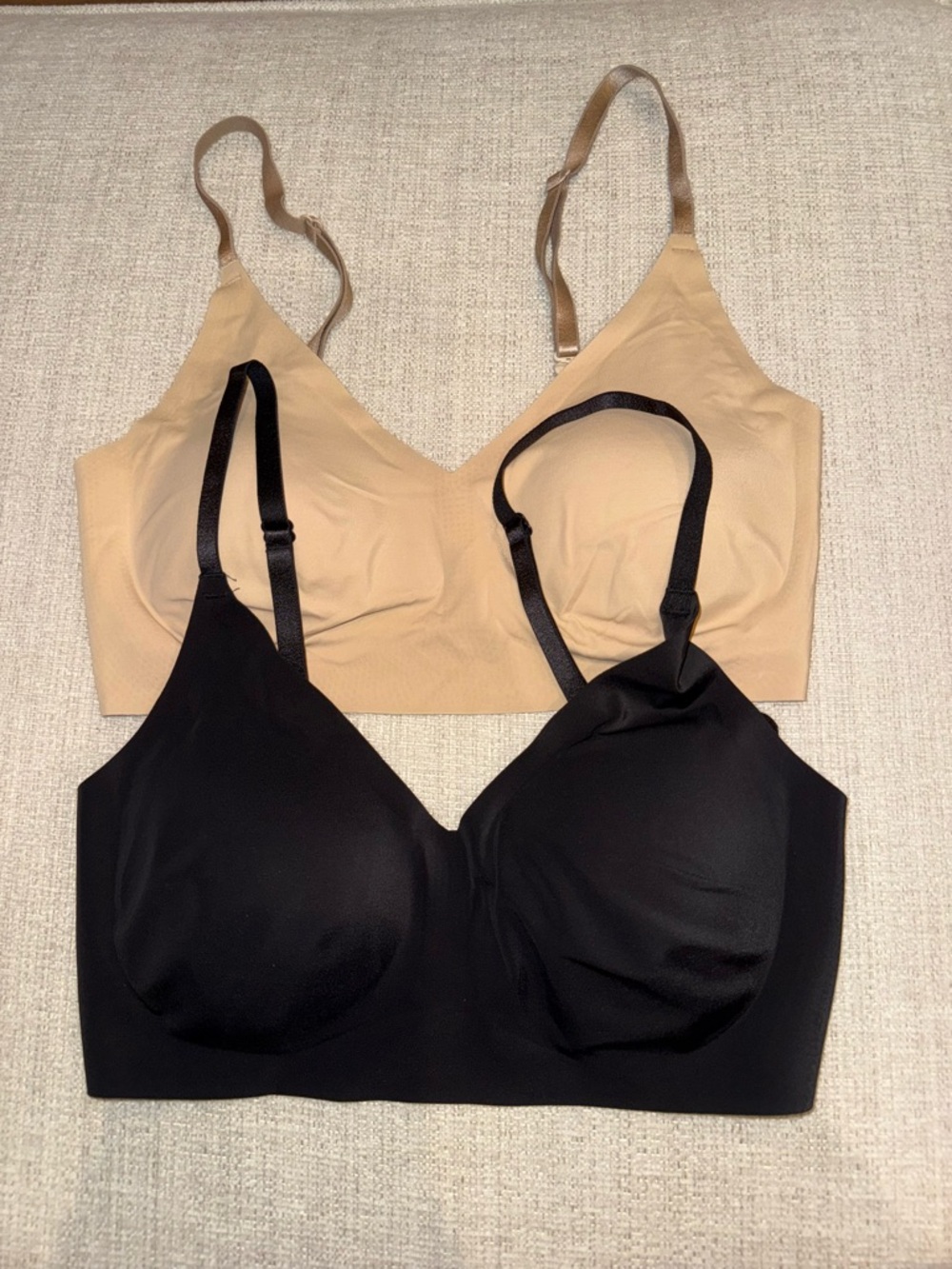 True & Co The True Body Triangle Convertible Strap Bralette